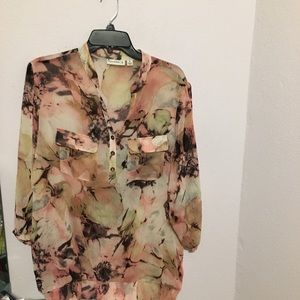 Susan Graver XL pop over elastic waist